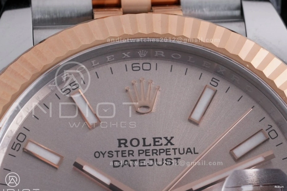 1:1 Edition SH3235 Dial Champagne SS Jubilee Bracelet Clean DateJust 126331 Best RG on 41 904L Steel 1202